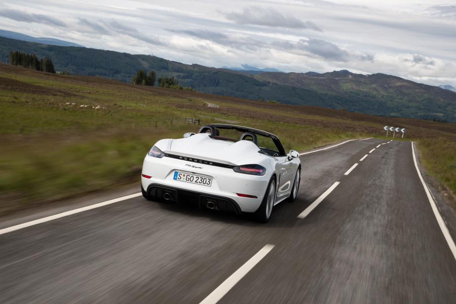  Porsche 718 Spyder (982) 2019 года  (WW) (фото 104 из 318)